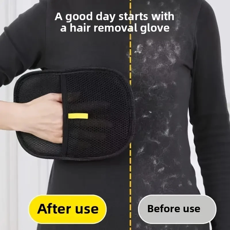 Tierhaarentferner, Tragbar, Waschbar, Für Kleidung, Haarenthaarung, Handschuhe, Reinigungsprodukte Für Haustiere, Haustierzubehör Tierhaarentferner, Tragbar, Waschbar, Für Kleidung, Haarenthaarung, Handschuhe, Reinigungsprodukte Für Haustiere, Haustierzubehör - Image 2