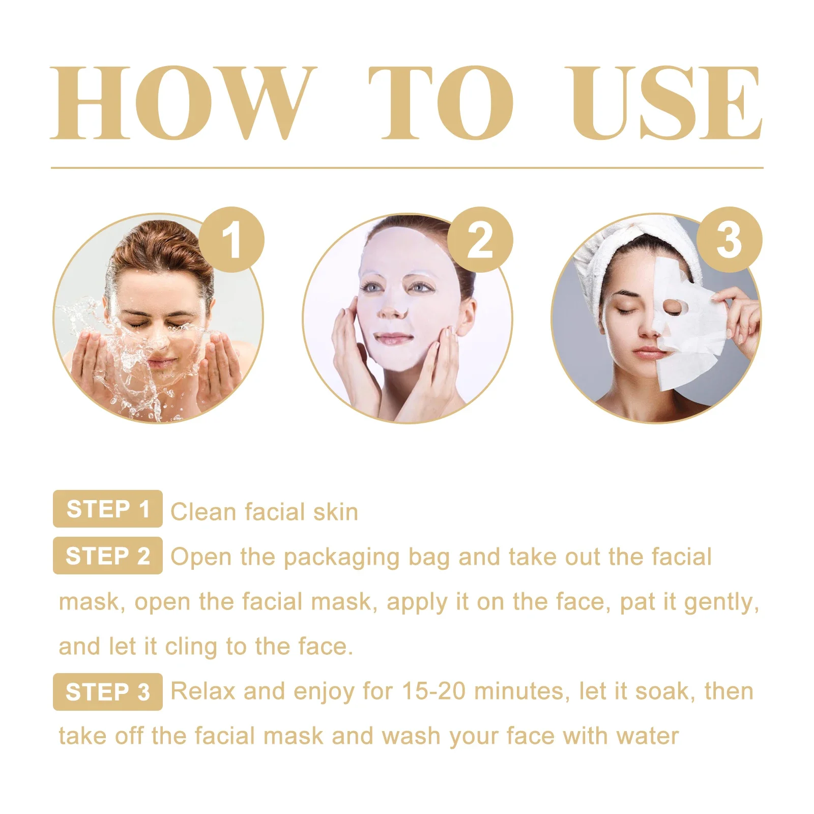 10Pcs Kollagen Anti Falten Gesichtsmaske Anti Aging Verblassen Feine Linien Feste Haut Feuchtigkeitsspendende Aufhellung Hautpflege Koreanische Kosmetik 10Pcs Kollagen Anti Falten Gesichtsmaske Anti Aging Verblassen Feine Linien Feste Haut Feuchtigkeitsspendende Aufhellung Hautpflege Koreanische Kosmetik - Image 6