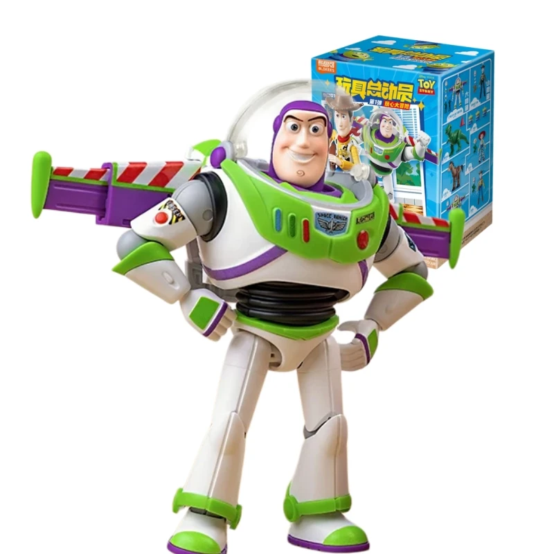 Blokees Toy Story Bausteine Elite Version Wave1 Spielzeug Bullseye Jessie Buzz Lightyear Montagemodell Ornament Kreatives Geschenk Blokees Toy Story Bausteine Elite Version Wave1 Spielzeug Bullseye Jessie Buzz Lightyear Montagemodell Ornament Kreatives Geschenk - Image 15