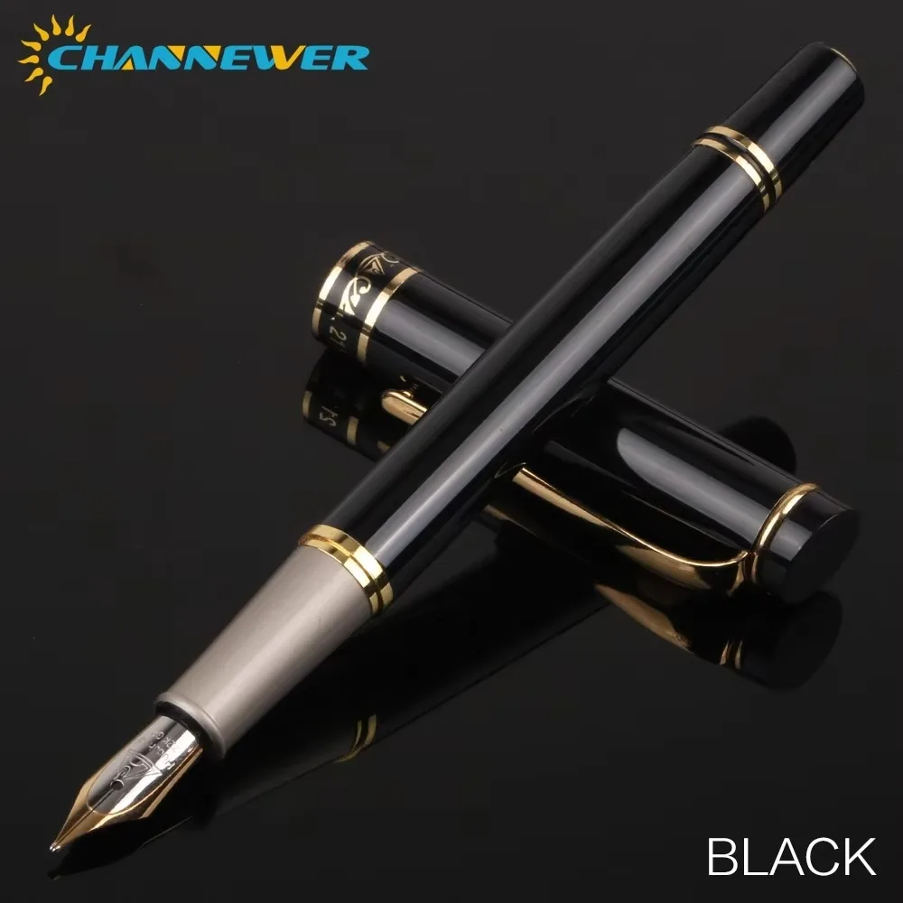 Stone Go 5 Größe Lassical Metal Schwarz Füll Federhalter Konverter Kalligraphie Stifte Zum Schreiben Von Zeichnung Journal Business Geschenks Tifte Stone Go 5 Größe Lassical Metal Schwarz Füll Federhalter Konverter Kalligraphie Stifte Zum Schreiben Von Zeichnung Journal Business Geschenks Tifte - Image 12