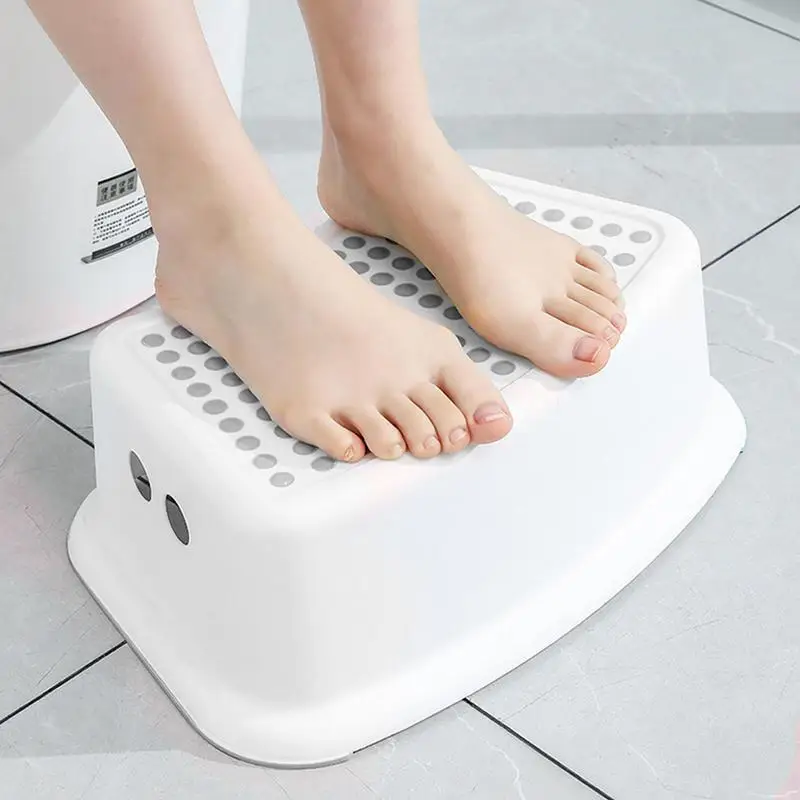 Toilet Squat Stool Non-Slip Bathroom Potty Step Stool Ergonomic And Stable Squatting Stools Heavy Duty Potty Stool For Children Toilet Squat Stool Non-Slip Bathroom Potty Step Stool Ergonomic And Stable Squatting Stools Heavy Duty Potty Stool For Children