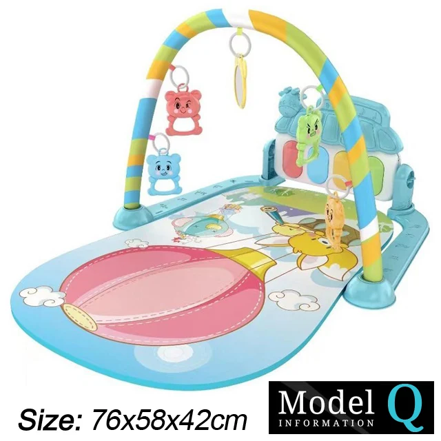 Baby Fitness Stand Music Play Gym Activity Toys Newborn Piano Crawling Blanket Pedal Game Pad Early Education 0-36 Months Gifts Baby Fitness Stand Music Play Gym Activity Toys Newborn Piano Crawling Blanket Pedal Game Pad Early Education 0-36 Months Gifts - Image 23