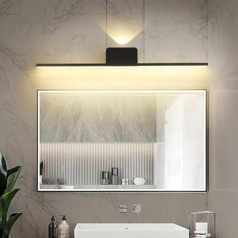 Moderne Minimalistische Led-Wandleuchte, Schlafzimmer, Nachttisch, Lange Streifen, Wandleuchten, Wohnzimmer, Sofa, Hintergrund, Zuhause, Innenbeleuchtung Moderne Minimalistische Led-Wandleuchte, Schlafzimmer, Nachttisch, Lange Streifen, Wandleuchten, Wohnzimmer, Sofa, Hintergrund, Zuhause, Innenbeleuchtung - Image 2