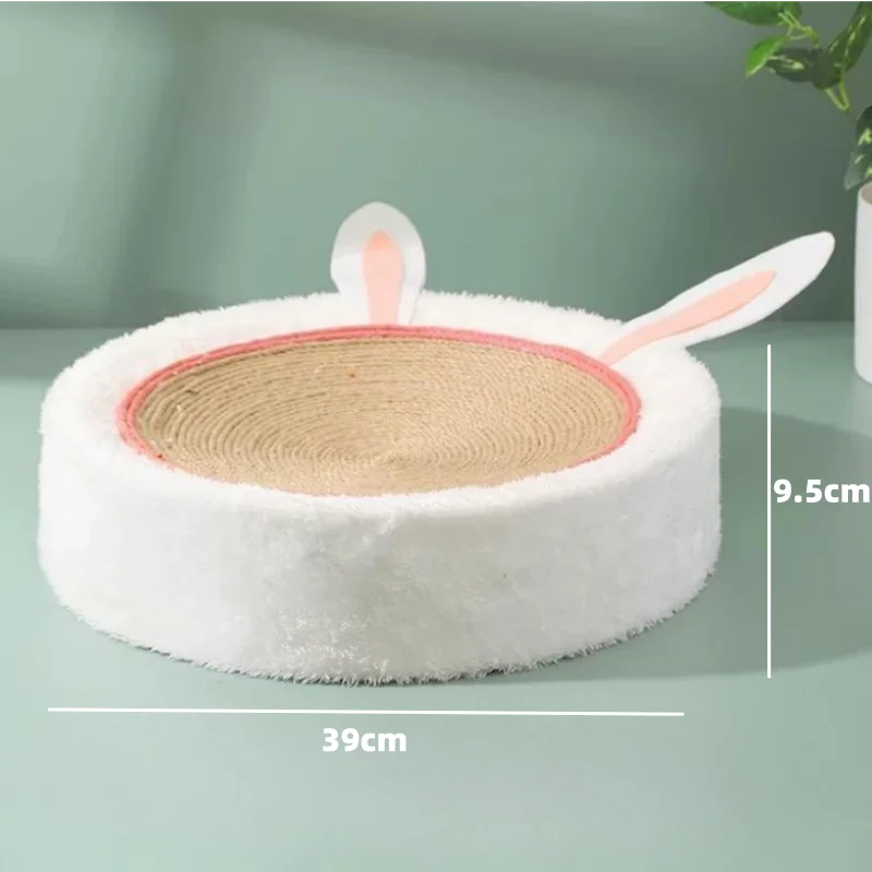Cat Scratcher 2 In 1 Cat Anti Scratch Bed Cute Shape Cat Scratching Bed Round Cat Scratch Protection Paw Toy Gatos Accesorios Cat Scratcher 2 In 1 Cat Anti Scratch Bed Cute Shape Cat Scratching Bed Round Cat Scratch Protection Paw Toy Gatos Accesorios - Image 16