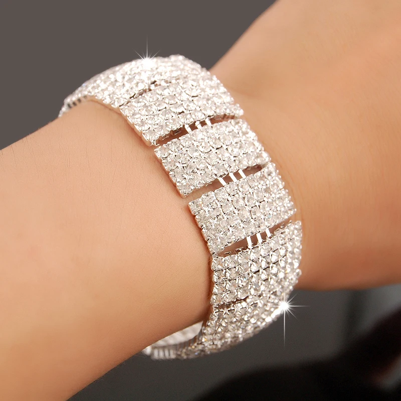 Neue Mode-Charm-Armbänder Aus 925Er Silber, Aaaaa-Zirkon-Kristall, Damen-Armband, Hochzeit, Verlobung, Luxus-Schmuck Neue Mode-Charm-Armbänder Aus 925Er Silber, Aaaaa-Zirkon-Kristall, Damen-Armband, Hochzeit, Verlobung, Luxus-Schmuck - Image 20