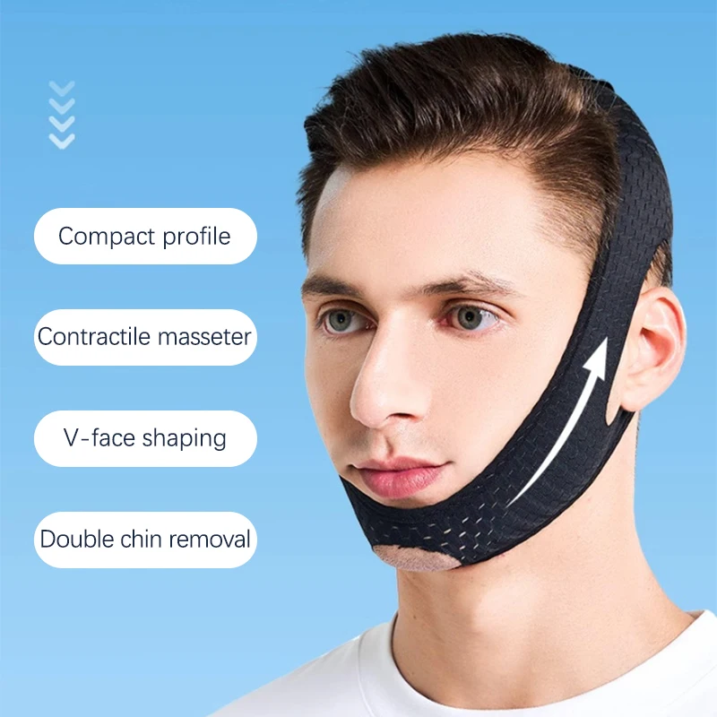 V Face Shaper Lift Massager Anti Wrinkle Double Chin Bandage Slimming Beauty Care Health Tool For Men Women V Face Shaper Lift Massager Anti Wrinkle Double Chin Bandage Slimming Beauty Care Health Tool For Men Women - Image 3