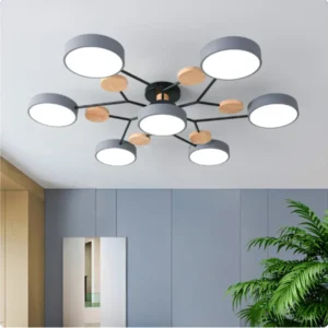 Moderne LED-Kronleuchter Beleuchtung für Pendel leuchte Wohnzimmer Schlafzimmer Studie Wohnkultur Innen beleuchtung ac220v