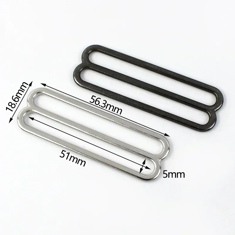 10/20/30 Stück Meetee Metall Tri-Glide Ringe Schnallen 6–50 Mm Bh-Träger Verstellbarer Verschluss 8-Förmiger Ringhaken Bekleidungs-Hardware-Zubehör 10/20/30 Stück Meetee Metall Tri-Glide Ringe Schnallen 6–50 Mm Bh-Träger Verstellbarer Verschluss 8-Förmiger Ringhaken Bekleidungs-Hardware-Zubehör - Image 9