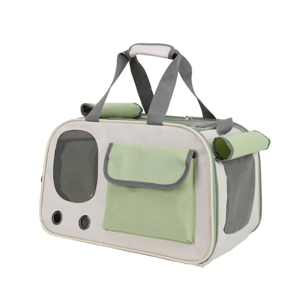 1Pcs Portable Pet Carrier Cat Bag For Cats And Dogs Ideal For Travel And Outdoor Activities Suitable For Cats And Small Dogs 1Pcs Portable Pet Carrier Cat Bag For Cats And Dogs Ideal For Travel And Outdoor Activities Suitable For Cats And Small Dogs - Image 7
