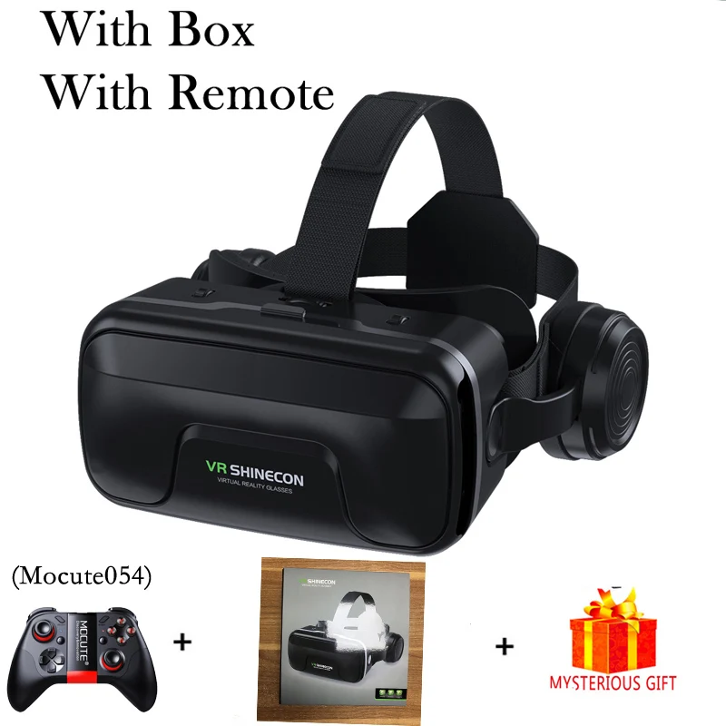 Vr Shinecon 10.0 Vr-Brille Für Smartphone – 3D-Virtual-Reality-Headset Für Spiele Und Videos Vr Shinecon 10.0 Vr-Brille Für Smartphone – 3D-Virtual-Reality-Headset Für Spiele Und Videos - Image 9