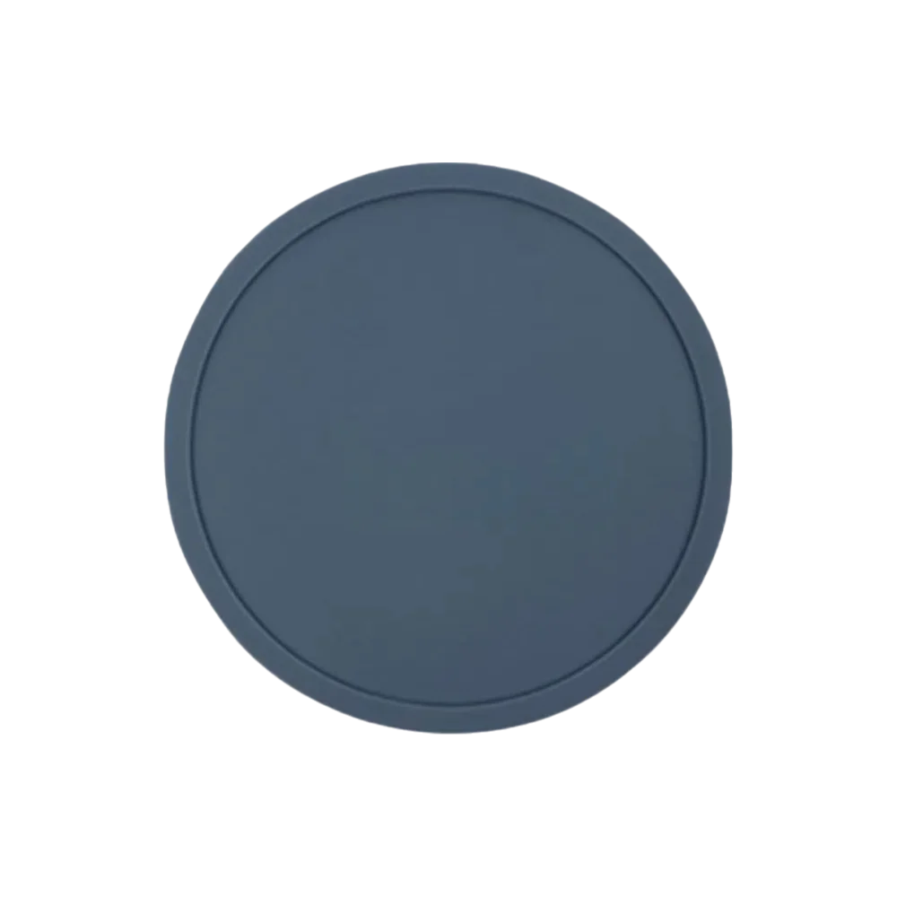 4 Stück Langlebige 10 Cm Tassenmatte, Schwarz, Runde Form, Silikon-Untersetzer, Hitzebeständig, Rutschfeste Oberfläche, Runde Kaffeetassen-Matte, Tischplatte 4 Stück Langlebige 10 Cm Tassenmatte, Schwarz, Runde Form, Silikon-Untersetzer, Hitzebeständig, Rutschfeste Oberfläche, Runde Kaffeetassen-Matte, Tischplatte - Image 4