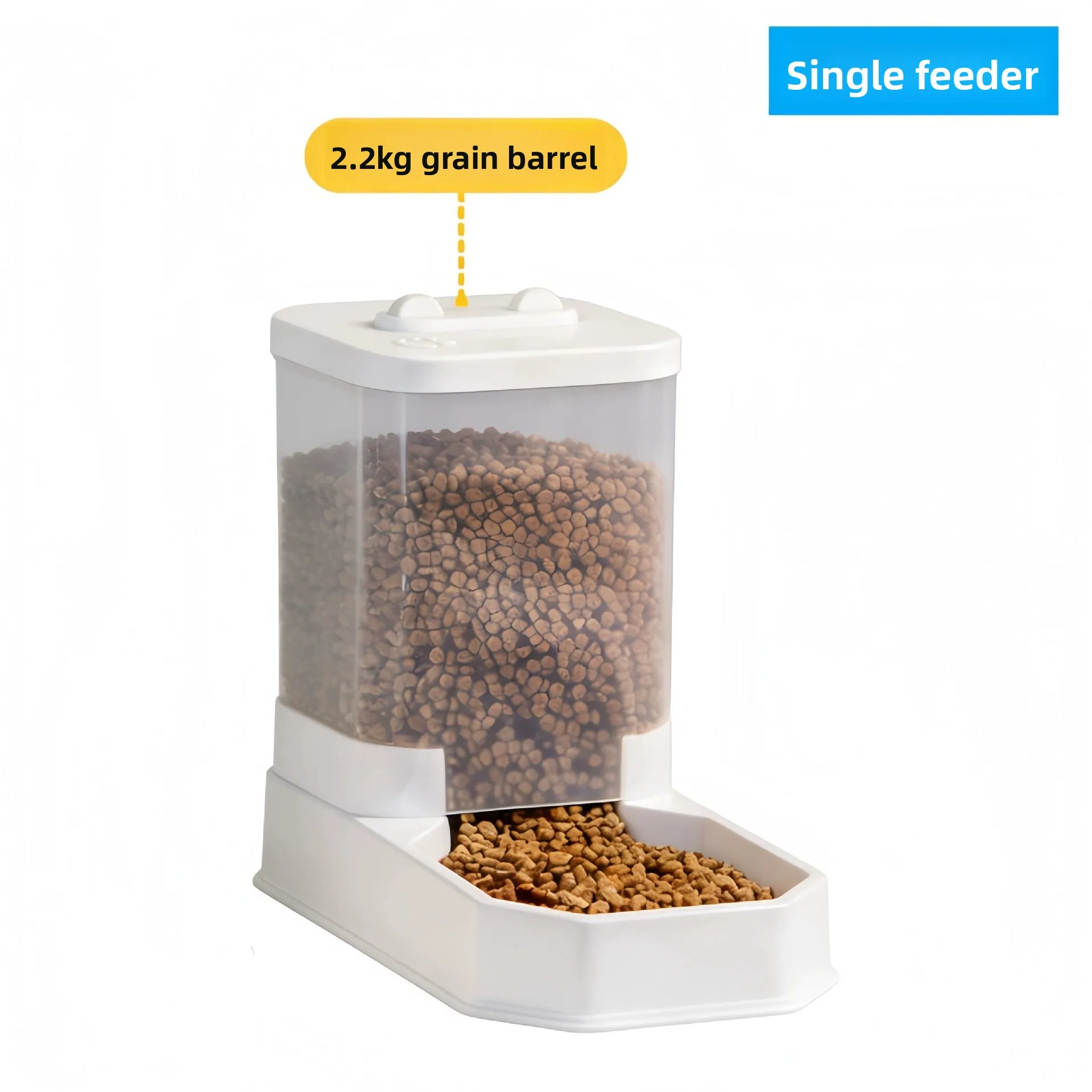 4L Large Capacity Automatic Cat Feeder &Amp; Waterer Set | Gravity Pet Food Dispenser For Cats &Amp; Dogs | Bpa-Free &Amp; Non-Electric Safe 4L Large Capacity Automatic Cat Feeder &Amp; Waterer Set | Gravity Pet Food Dispenser For Cats &Amp; Dogs | Bpa-Free &Amp; Non-Electric Safe - Image 7