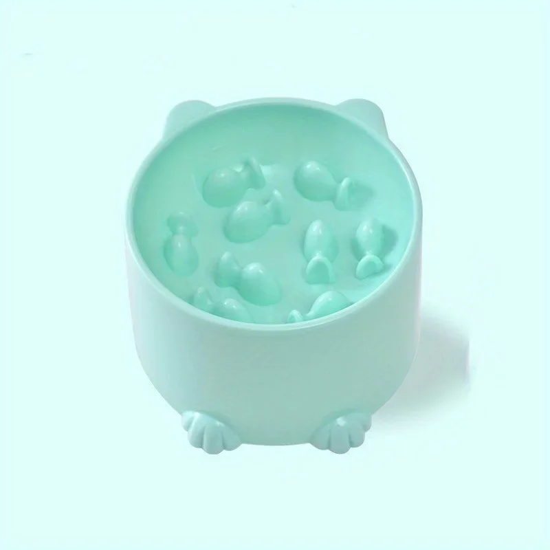 Cat Food Bowl, Rice Bowl, Slow Food, High Feet, Anti Choking Bowl, Cat Basin, Anti Choking, Anti Choking Neck, Relieve Anxiety Cat Food Bowl, Rice Bowl, Slow Food, High Feet, Anti Choking Bowl, Cat Basin, Anti Choking, Anti Choking Neck, Relieve Anxiety - Image 8