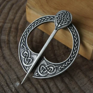 Mittelalter liche Schließe Pin Brosche Vintage Wikinger keltischen Schal Schal Penannular Brosche Umhang Stifte Schmuck