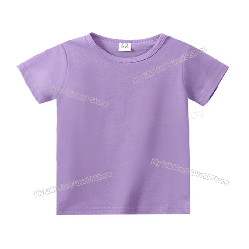 Summre Girl Kpop Demon Hunters Kleidung Rumi Mira Zoey Kurzarm-T-Shirt Für Kinder, Sommer, Lässige Oberteile, Cartoon-T-Shirt Aus Baumwolle Für Kleinkinder Summre Girl Kpop Demon Hunters Kleidung Rumi Mira Zoey Kurzarm-T-Shirt Für Kinder, Sommer, Lässige Oberteile, Cartoon-T-Shirt Aus Baumwolle Für Kleinkinder - Image 5