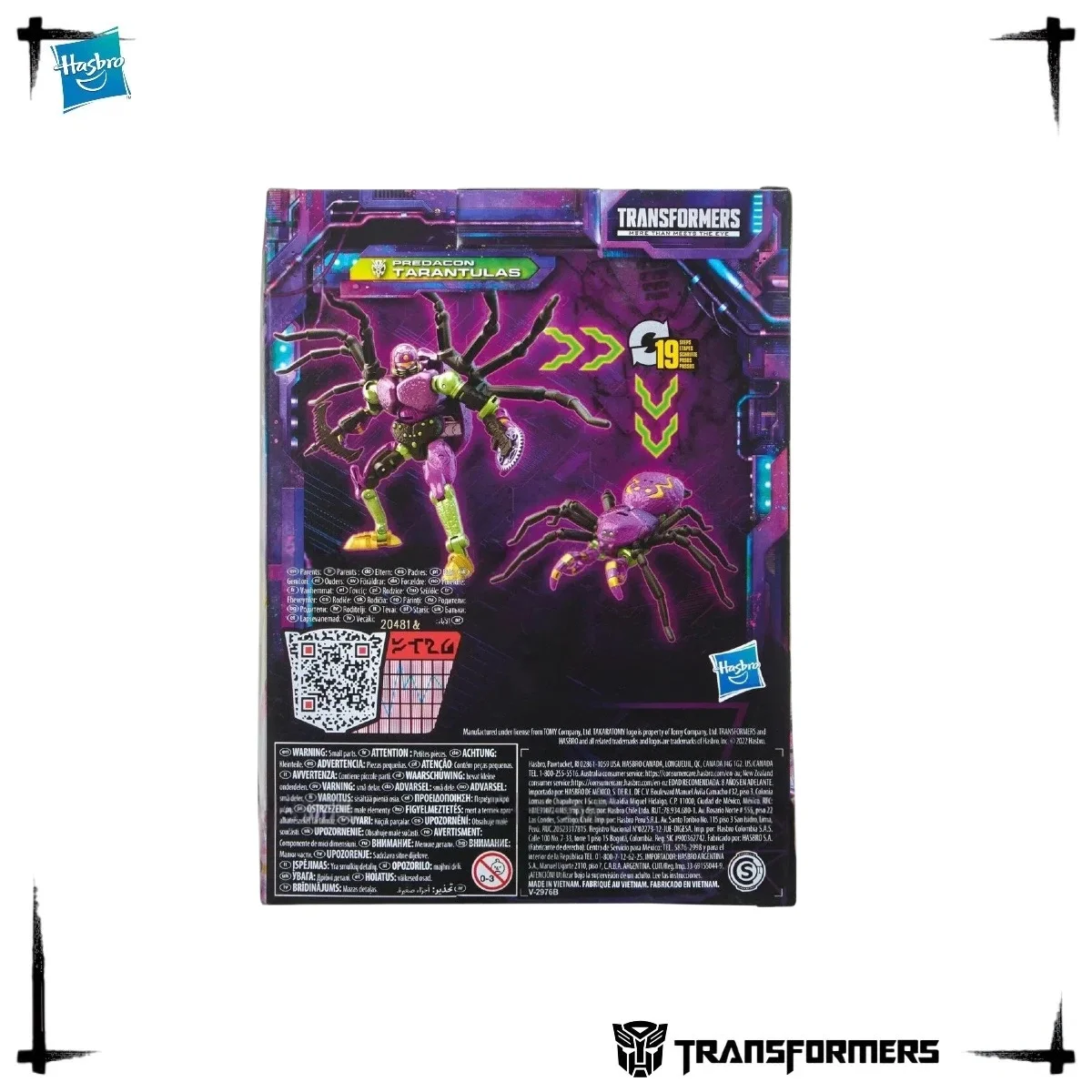 Hasbro Transformers Generations Legacy Deluxe Class Predacon Tarantulas Beast Wars Spider Transform Robot Figure Hasbro Transformers Generations Legacy Deluxe Class Predacon Tarantulas Beast Wars Spider Transform Robot Figure - Image 6