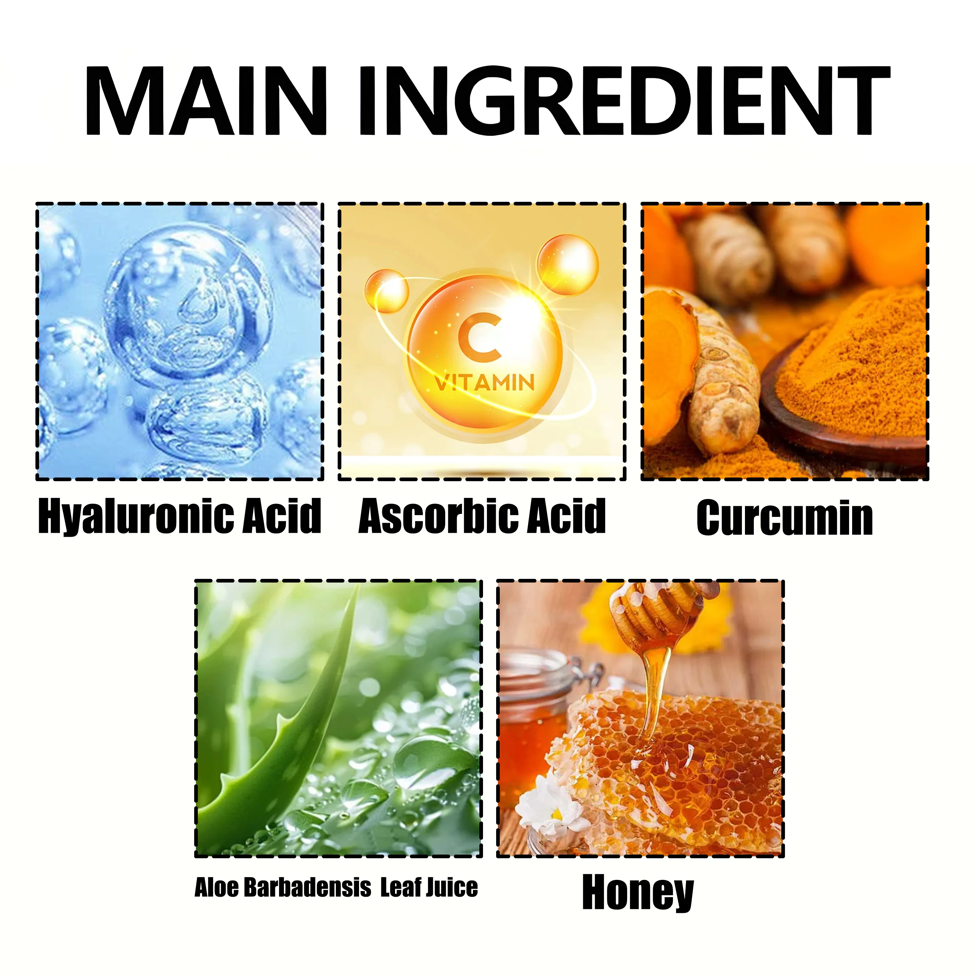 Fuß- Und Handcreme Mit Kurkuma Und Bienengift - Anti-Trocken Riss-Reparatur Und Totes-Haut-Entfernung 50G Fuß- Und Handcreme Mit Kurkuma Und Bienengift - Anti-Trocken Riss-Reparatur Und Totes-Haut-Entfernung 50G - Image 3