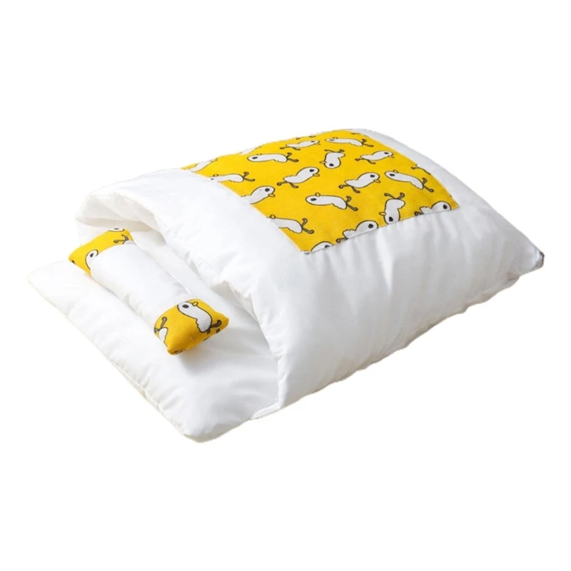 Bett Für Indoor Katzen Haustier Schlafen Cave Tasche Selbst Erwärmung Haus Hideout Y5Gb Bett Für Indoor Katzen Haustier Schlafen Cave Tasche Selbst Erwärmung Haus Hideout Y5Gb - Image 9