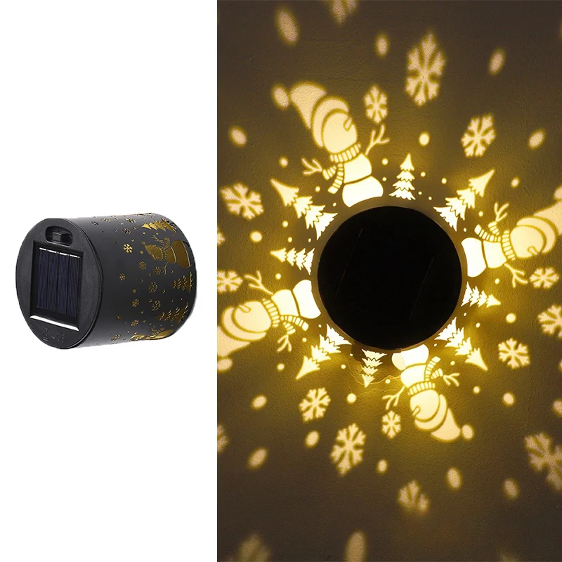 Solar-Mandala-Wandleuchte, Wasserdichte Led-Zaunlampe Für Den Außenbereich, Für Garten, Rasen, Grundstück, Veranda, Korridor, Hof, Dekoration, Wandleuchte Solar-Mandala-Wandleuchte, Wasserdichte Led-Zaunlampe Für Den Außenbereich, Für Garten, Rasen, Grundstück, Veranda, Korridor, Hof, Dekoration, Wandleuchte - Image 9