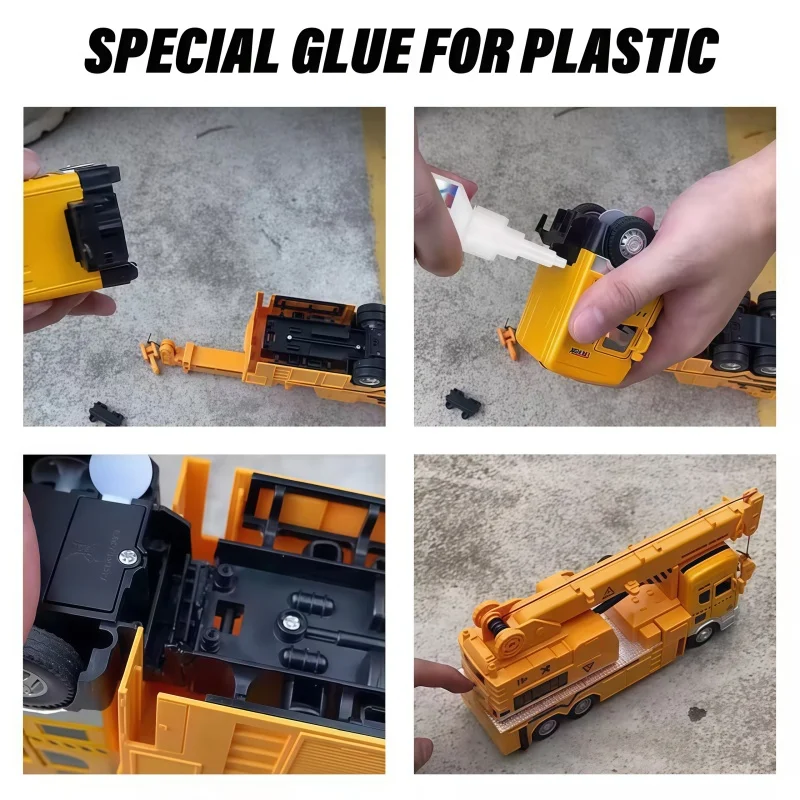 502 Superstarker, Schnell Trocknender Klebstoff, Der Professionell Für Die Tägliche Reparatur Von Spielzeugplastik Verwendet Wird, Ist Weiß, Transparent Und Geruchlos. 502 Superstarker, Schnell Trocknender Klebstoff, Der Professionell Für Die Tägliche Reparatur Von Spielzeugplastik Verwendet Wird, Ist Weiß, Transparent Und Geruchlos. - Image 4