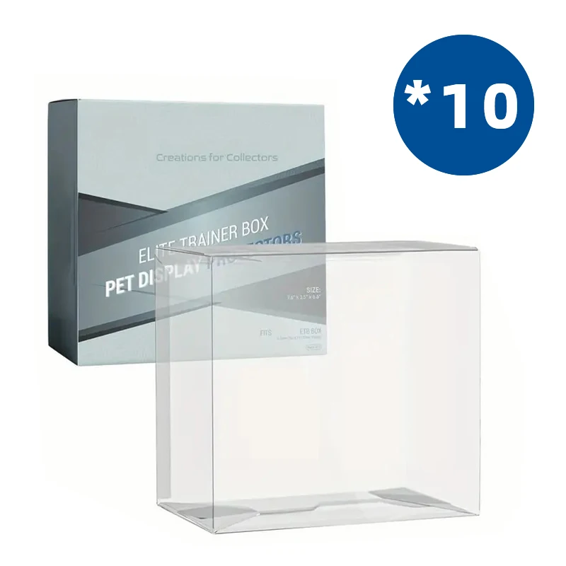 5/10 Verpackung: Etb-Schutzhülle Aus Pet-Kunststoff, Geeignet Für Elite-Trainingskästen 5/10 Verpackung: Etb-Schutzhülle Aus Pet-Kunststoff, Geeignet Für Elite-Trainingskästen - Image 8