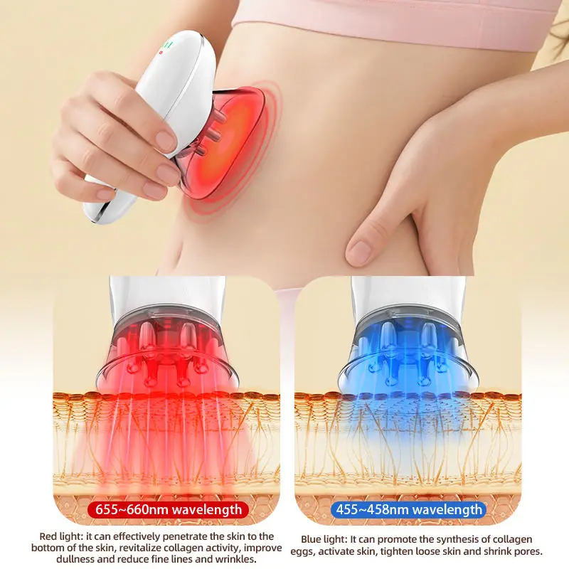 Anti-Cellulite-Werkzeug Und Hautstraffungsgerät, Körperformungsmassagegerät, Cellulite-Entfernungsmaschine Für Gesicht, Bauch, Arme, Beine, Taille Anti-Cellulite-Werkzeug Und Hautstraffungsgerät, Körperformungsmassagegerät, Cellulite-Entfernungsmaschine Für Gesicht, Bauch, Arme, Beine, Taille - Image 4