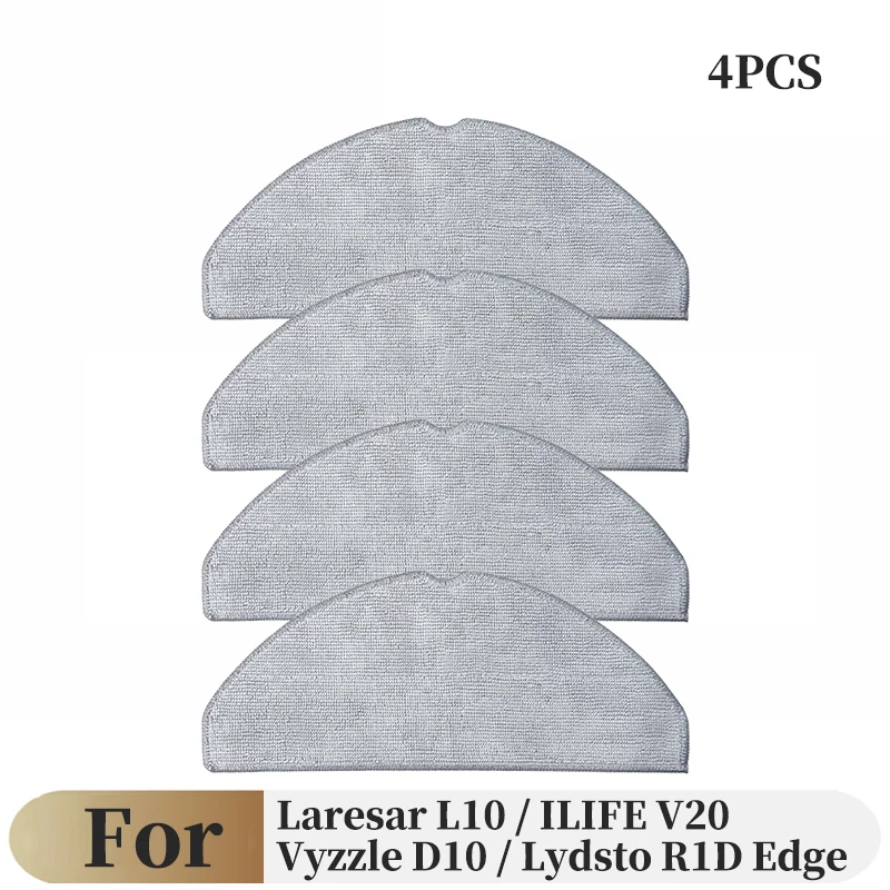 Für (Ilife V20 / Vyzzle D10 / Laresar L10 / Lydsto R1D Edge / Roidmi Eve Rook S) Ersatzteile: Hauptbürste, Seitenbürste, Filter, Wischmopp Für (Ilife V20 / Vyzzle D10 / Laresar L10 / Lydsto R1D Edge / Roidmi Eve Rook S) Ersatzteile: Hauptbürste, Seitenbürste, Filter, Wischmopp - Image 14