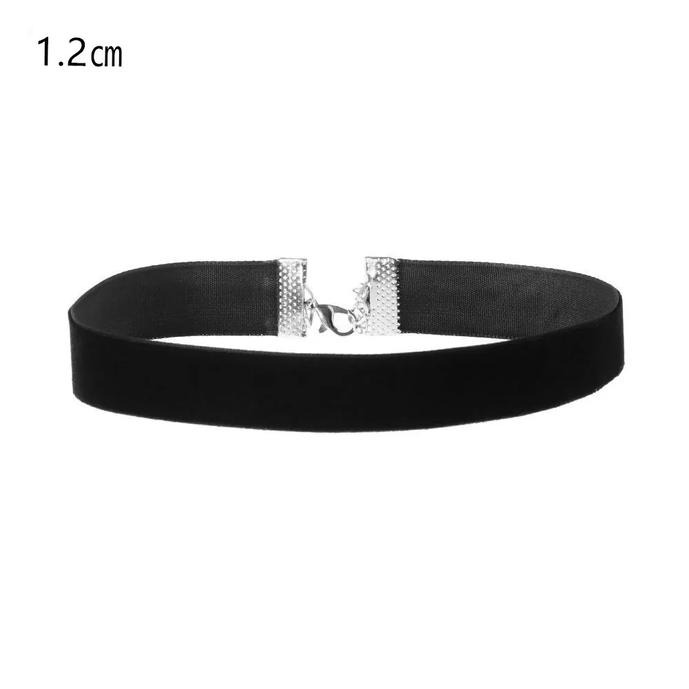 Goth Black Velvet Choker Halsketten Gothic Style Seil Frauen Hals Dekoration Choker Schmuck Am Halskragen Für Mädchen Kpop Goth Black Velvet Choker Halsketten Gothic Style Seil Frauen Hals Dekoration Choker Schmuck Am Halskragen Für Mädchen Kpop - Image 17