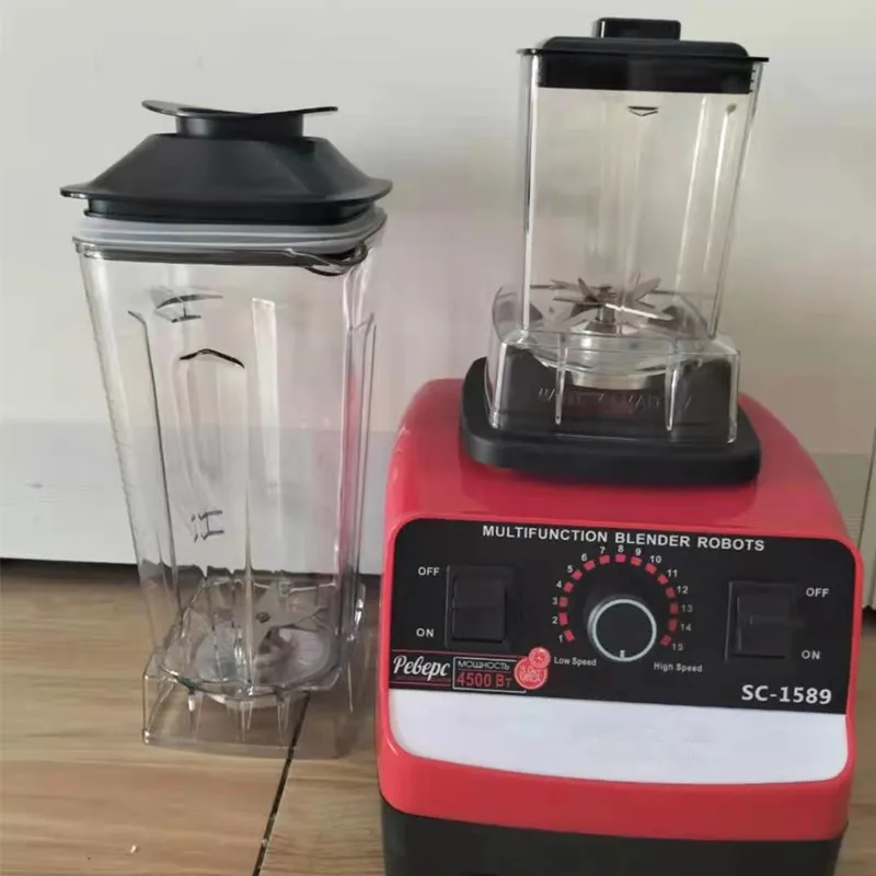 Elektrische Multifunktionale Haushaltsküche Sojamilchmaschine Mit Wandbrechmaschine Großer Leistungsstarker Mixer Smoothies Maker Elektrische Multifunktionale Haushaltsküche Sojamilchmaschine Mit Wandbrechmaschine Großer Leistungsstarker Mixer Smoothies Maker - Image 7
