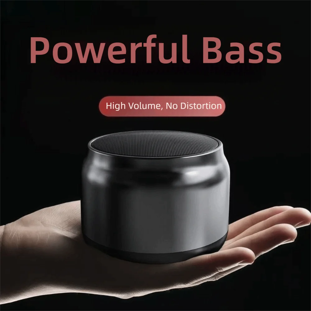 Tragbarer Bluetooth-Lautsprecher Mit Stereo-Sound – Kabelloser Musikplayer Für Smartphones, Outdoor, Reisen &Amp; Freizeit Tragbarer Bluetooth Lautsprecher