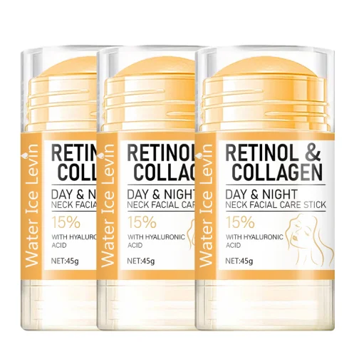 Retinol- Und Kollagen-Hals-Gesichtspflegestift Mit Hyaluronsäure, Spendet Tiefen Feuchtigkeit Und Strafft Die Haut Bei Tag Und Nacht Retinol- Und Kollagen-Hals-Gesichtspflegestift Mit Hyaluronsäure, Spendet Tiefen Feuchtigkeit Und Strafft Die Haut Bei Tag Und Nacht - Image 8