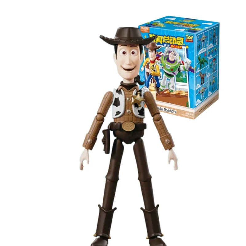 Blokees Toy Story Bausteine Elite Version Wave1 Spielzeug Bullseye Jessie Buzz Lightyear Montagemodell Ornament Kreatives Geschenk Blokees Toy Story Bausteine Elite Version Wave1 Spielzeug Bullseye Jessie Buzz Lightyear Montagemodell Ornament Kreatives Geschenk - Image 11