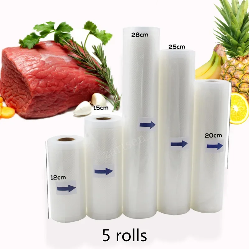 Bpa-Frei, Für Den Haushalt, Lebensmittelsparer, Vakuumbeutel, Aufbewahrungsbeutel, Maschine, Filmversiegelung, Vakuumverpackung, Saran Wrap, Frischhaltung Von Lebensmitteln, 1 Rolle Bpa-Frei, Für Den Haushalt, Lebensmittelsparer, Vakuumbeutel, Aufbewahrungsbeutel, Maschine, Filmversiegelung, Vakuumverpackung, Saran Wrap, Frischhaltung Von Lebensmitteln, 1 Rolle