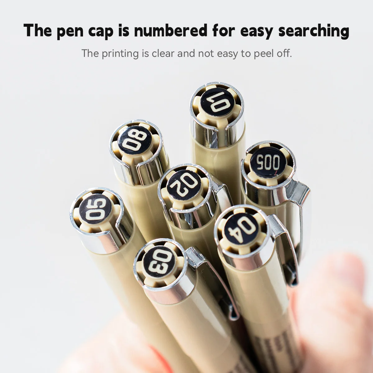 Manga Marker Nadel Stift Kunst Handbemalt Haken Linie Stift Skizze Stifte Schreibwaren Set Kunst Liefert Schule Liefert Kunst Sakura Stift Manga Marker Nadel Stift Kunst Handbemalt Haken Linie Stift Skizze Stifte Schreibwaren Set Kunst Liefert Schule Liefert Kunst Sakura Stift - Image 5