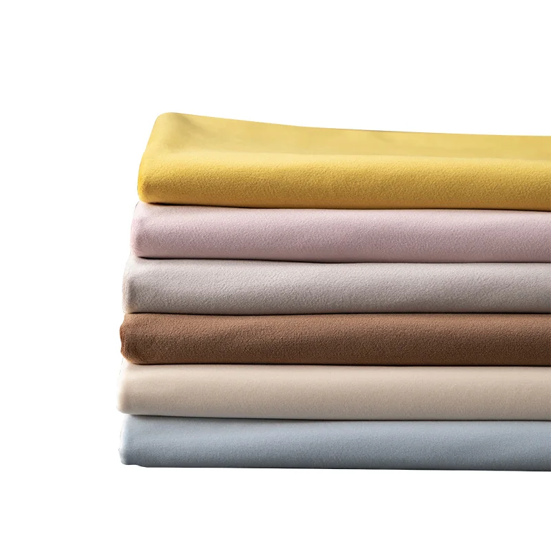 Velvet Fabric For Sofa Chairs Upholstery Fabrics Thicken Home Decoration Accessories By Half Meter Velvet Fabric For Sofa Chairs Upholstery Fabrics Thicken Home Decoration Accessories By Half Meter - Image 2