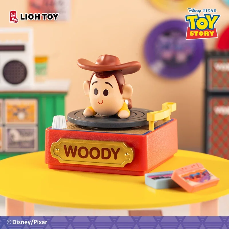 Disney Toy Story 5 Serie Thematischer Plattenspieler Blindbox Sammelfigur Desktop-Ornament Zufälliger Stil Überraschungsgeschenk Disney Toy Story 5 Serie Thematischer Plattenspieler Blindbox Sammelfigur Desktop-Ornament Zufälliger Stil Überraschungsgeschenk - Image 13