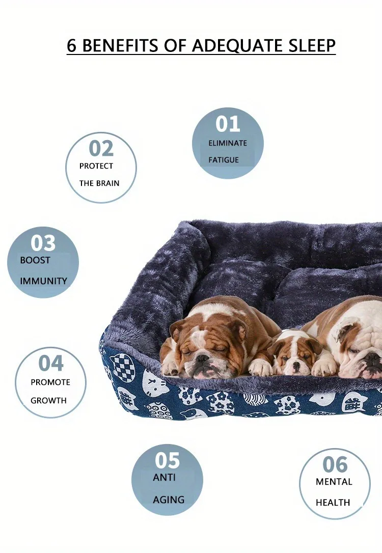 Pet Dog Bed, Sofa Cushion, Seasonal Pet Supplies, Soft And Comfortable Supplies, Large, Medium, And Small Household Cat Beds Pet Dog Bed, Sofa Cushion, Seasonal Pet Supplies, Soft And Comfortable Supplies, Large, Medium, And Small Household Cat Beds - Image 16