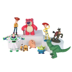 3-36Pcs Anime Toy Story Action Figure Buzz Lightyear Woody Jessie Alien Kawaii Puppe PVC Sammeln Modell Spielzeug kind Weihnachten Gif