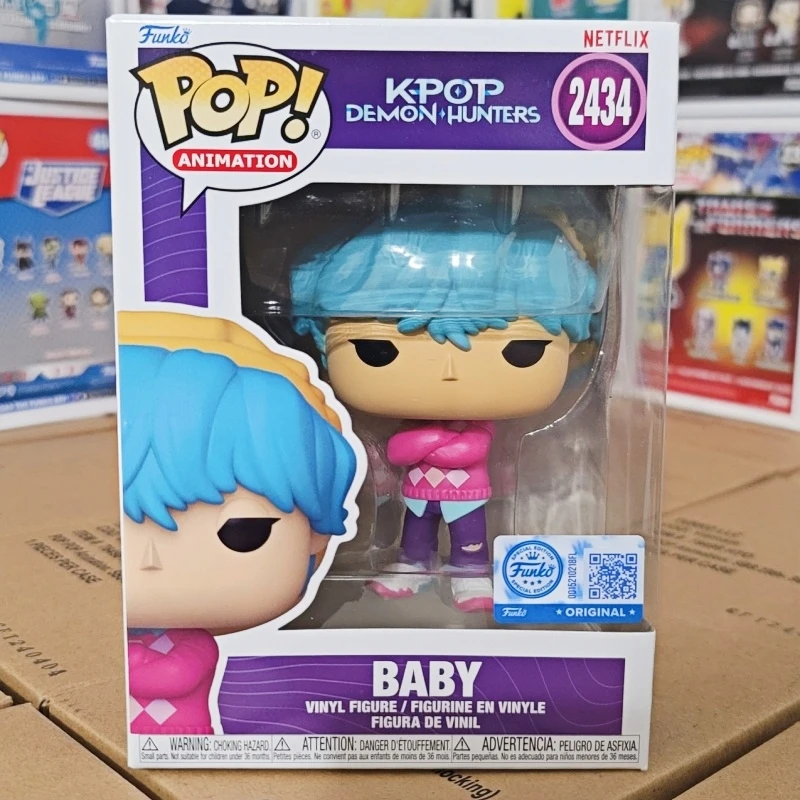 Funko Pop! Huntr/X K-Pop Demon Hunters Rumi Chase Zoey Mira Abby Bobby Romantik-Mystery Vinyl-Figur Anime Sammlerstück Modell Geschenk Funko Pop! Huntr/X K-Pop Demon Hunters Rumi Chase Zoey Mira Abby Bobby Romantik-Mystery Vinyl-Figur Anime Sammlerstück Modell Geschenk - Image 10