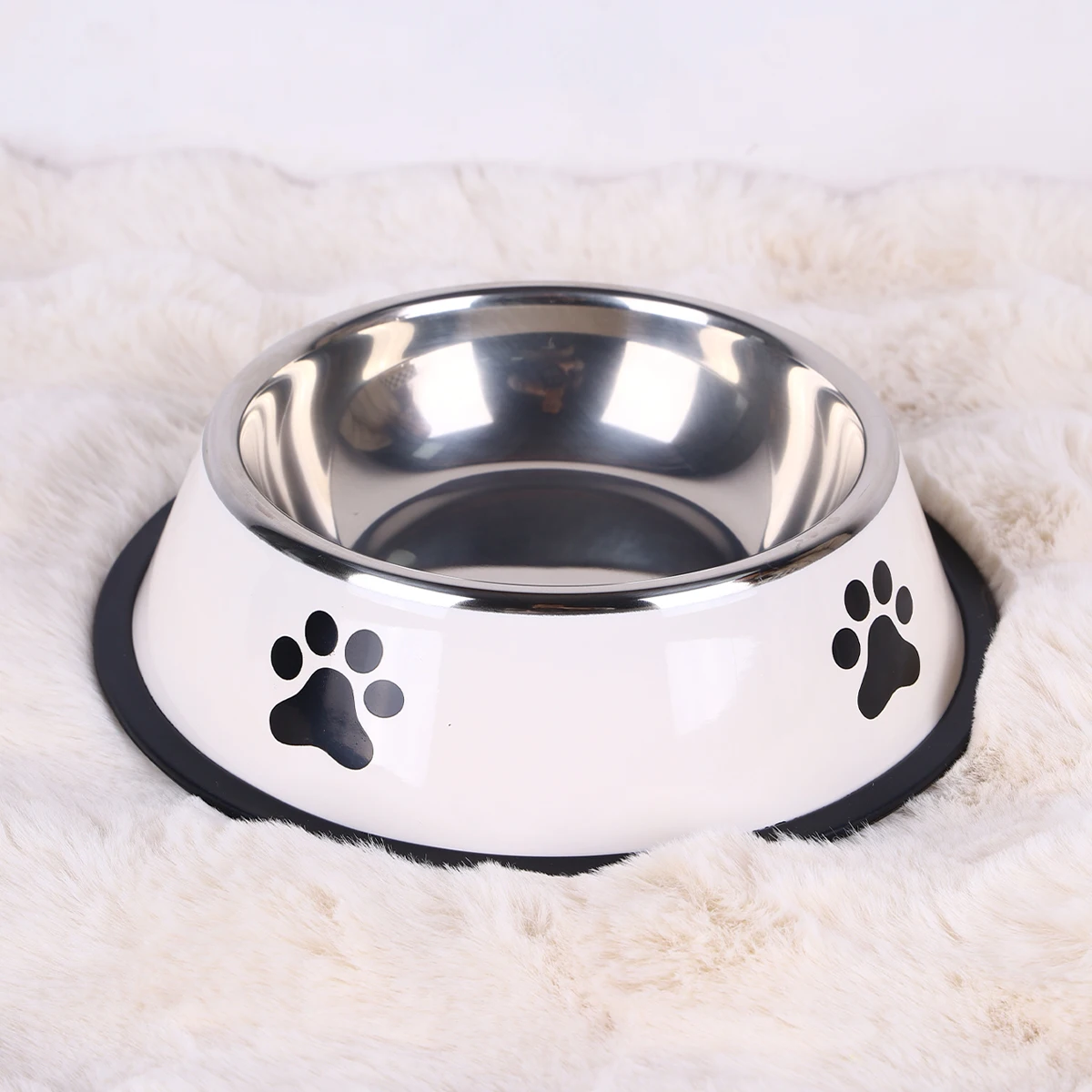 1Pc Edelstahl Pet Bowl Katze Schüssel Hundefutter Schüssel Multi-Spezifikation Anti-Herbst Futternapf Futternapf Fütterung Haustier Liefert 1Pc Edelstahl Pet Bowl Katze Schüssel Hundefutter Schüssel Multi-Spezifikation Anti-Herbst Futternapf Futternapf Fütterung Haustier Liefert - Image 5