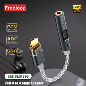 USB-C Klinkenadapter