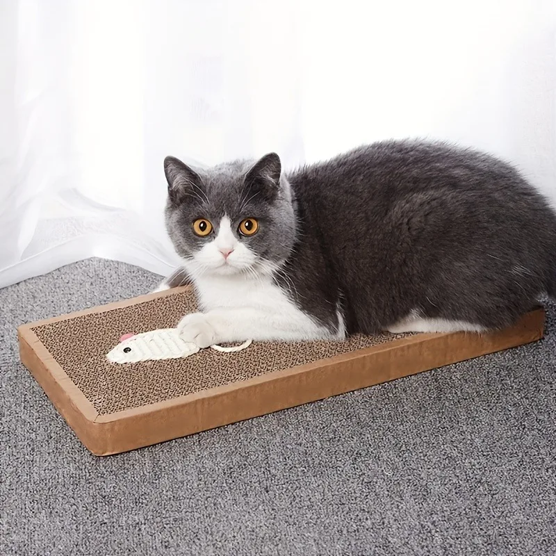 Katzenkratzer Pad – Kratzmatte Für Innenbereich &Amp; Klauenpflege Katzenkratzer Pad – Kratzmatte Für Innenbereich &Amp; Klauenpflege - Image 4
