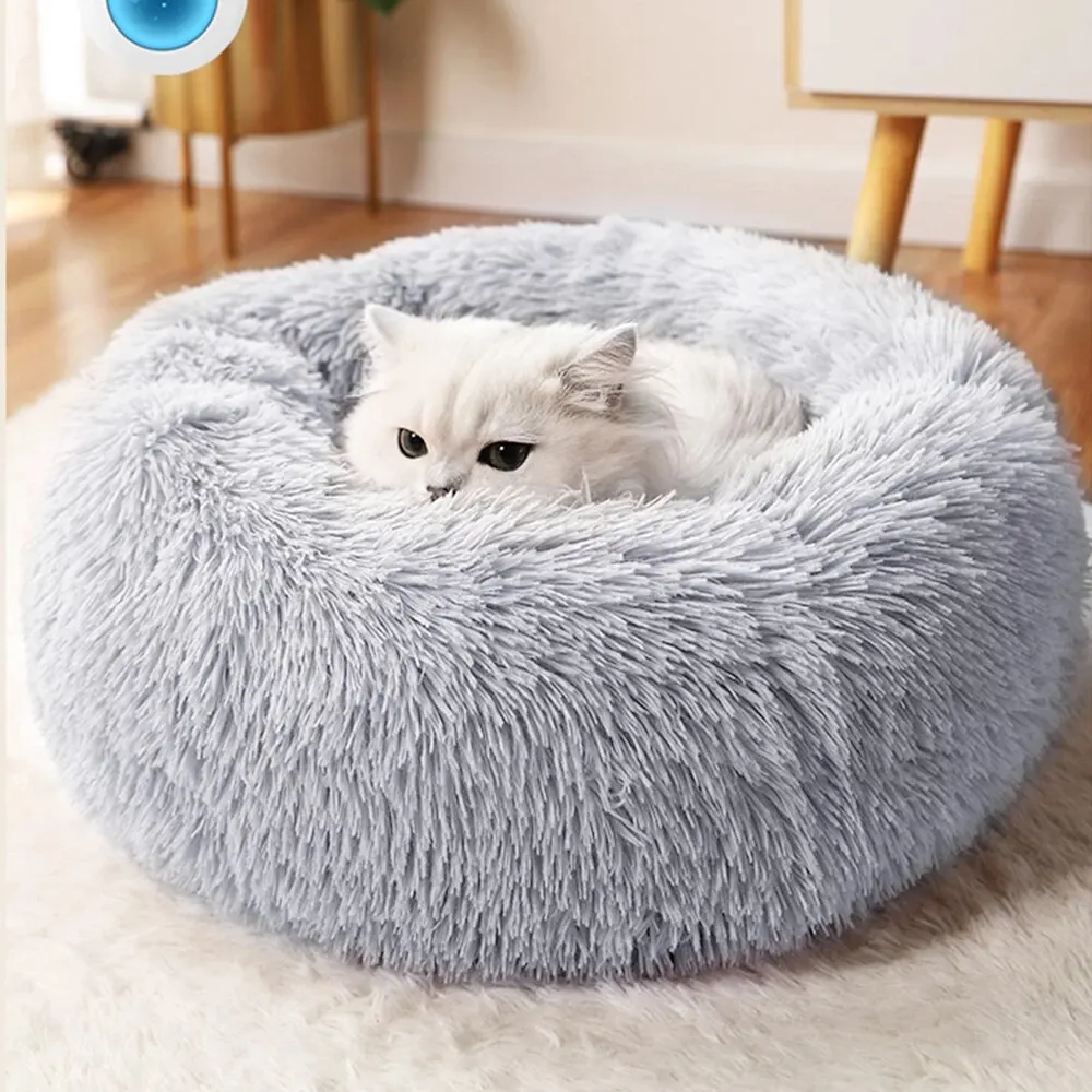 Warm Super Cat Bed Sleeping Cat Nest Soft Long Plush Best Pet Dog Bed For Dogs Basket Cushion Cat Bed Cat Mat Animals Sleeping Warm Super Cat Bed Sleeping Cat Nest Soft Long Plush Best Pet Dog Bed For Dogs Basket Cushion Cat Bed Cat Mat Animals Sleeping