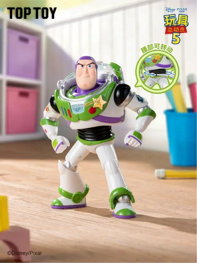 Toptoy Original Toy Story 5 Forever Friends Serie Blindbox Niedliche Cartoon Woody Anime-Figur Schreibtisch-Deko Ornament Geschenk Toptoy Original Toy Story 5 Forever Friends Serie Blindbox Niedliche Cartoon Woody Anime-Figur Schreibtisch-Deko Ornament Geschenk - Image 10