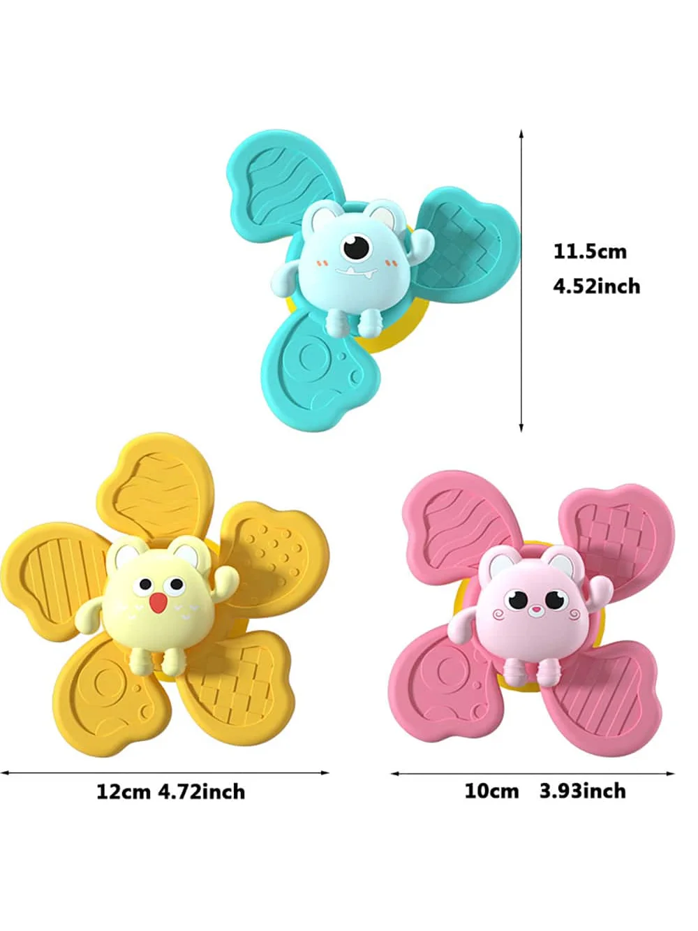 Baby Sucker Spinning Toys Children Bath Montessori Education Rotating 3 Years Bathroom Toys For Toddler Infant Toys For Baby Baby Sucker Spinning Toys Children Bath Montessori Education Rotating 3 Years Bathroom Toys For Toddler Infant Toys For Baby - Image 16
