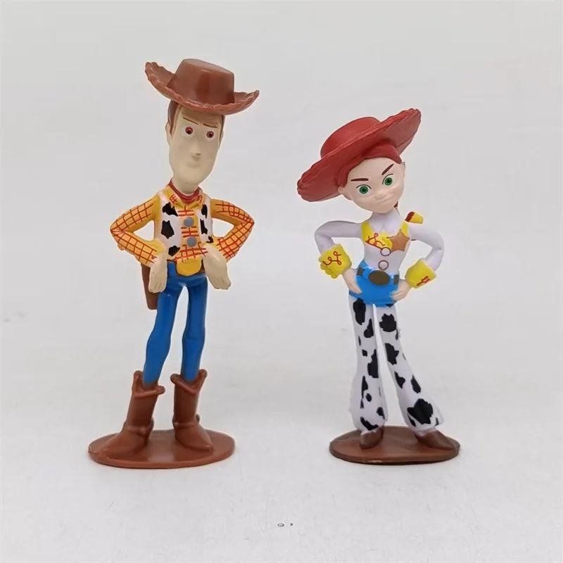 Heißer Verkauf 10 Stück/Set Film Cartoon Toy Story 5 Jessie Woody Buzz Lightyear Forky Lilypad Smarty Pants Actionfiguren Modell Spielzeug Geschenke Heißer Verkauf 10 Stück/Set Film Cartoon Toy Story 5 Jessie Woody Buzz Lightyear Forky Lilypad Smarty Pants Actionfiguren Modell Spielzeug Geschenke - Image 3
