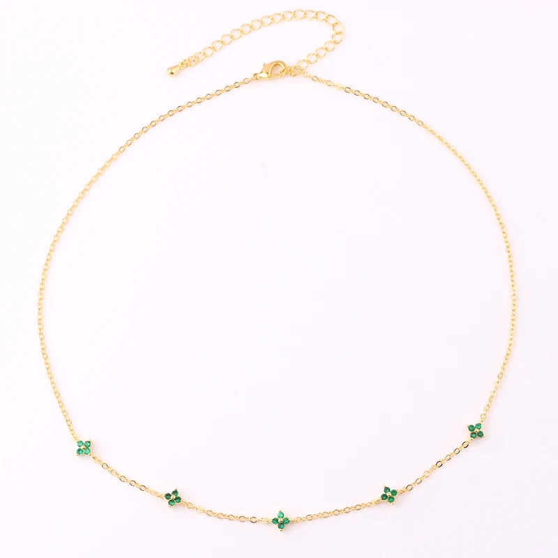 Neue Design Winzige Blaue Blume Halskette Für Frauen Gold Farbe Nette Anhänger Halskette Trendy Weibliche Geburtstag Schmuck Bijoux Geschenk Neue Design Winzige Blaue Blume Halskette Für Frauen Gold Farbe Nette Anhänger Halskette Trendy Weibliche Geburtstag Schmuck Bijoux Geschenk - Image 10