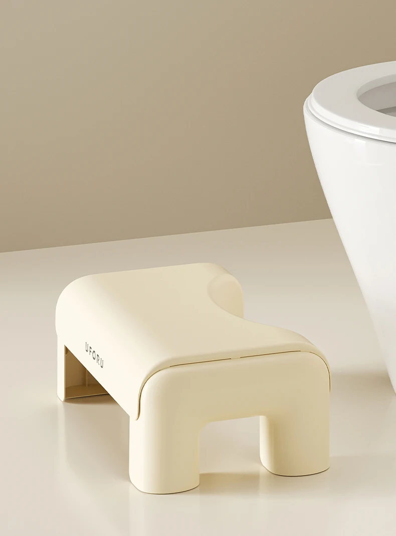 Uforu Toilet Stool Household Footstool Thickened Strong Anti-Slip Adult Squatting Aid Uforu Toilet Stool Household Footstool Thickened Strong Anti-Slip Adult Squatting Aid - Image 17