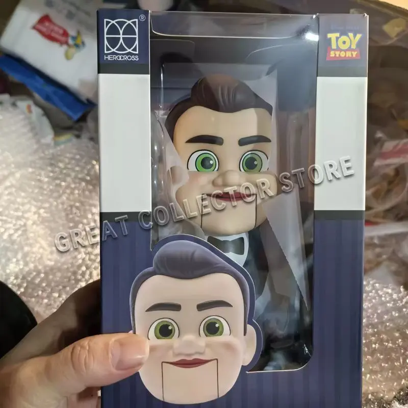 Auf Lager: Toy Story Hobby Andy Sid Bonnie Stinky Pete Big Baby Gibraltar Puppen Geschenke Modell Anime Figuren Sammlerstücke Ornamente Auf Lager: Toy Story Hobby Andy Sid Bonnie Stinky Pete Big Baby Gibraltar Puppen Geschenke Modell Anime Figuren Sammlerstücke Ornamente - Image 4