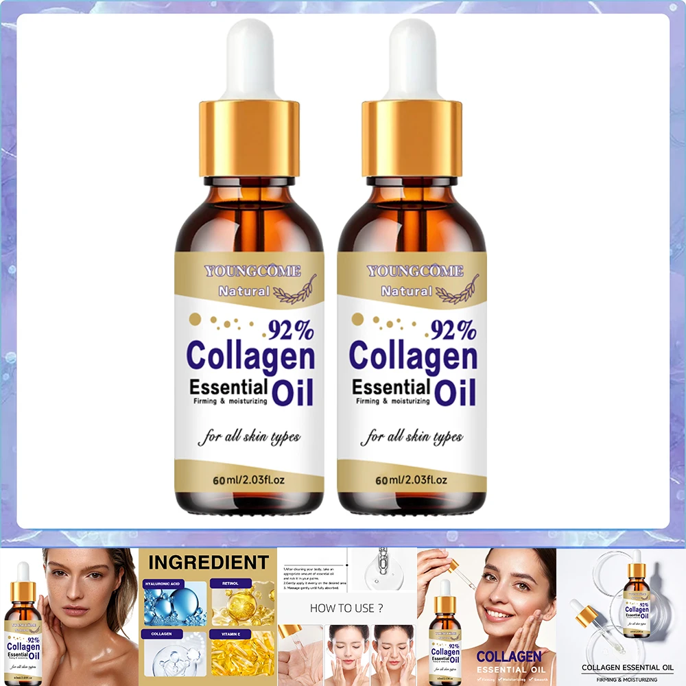 Kollagenpeptid – Anti-Aging-Kollagenserum Zur Gesichtsaufhellung, Reduziert Feine Linien Und Falten, Heilt Und Repariert Die Haut Kollagenpeptid – Anti-Aging-Kollagenserum Zur Gesichtsaufhellung, Reduziert Feine Linien Und Falten, Heilt Und Repariert Die Haut – Bild 9
